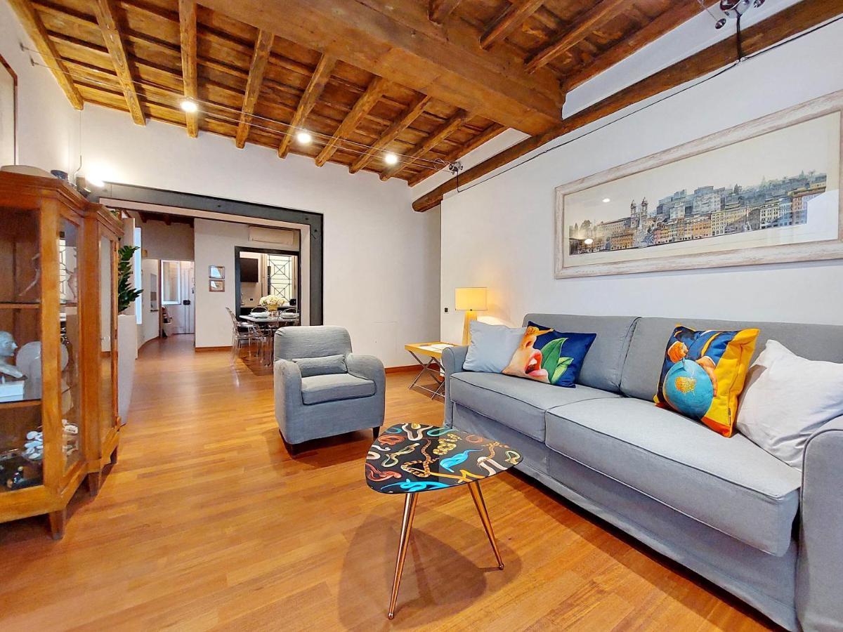 Ych-Farnese Charme Apartment Rome Exterior photo