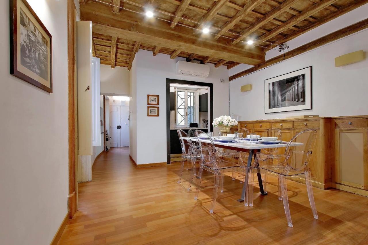 Ych-Farnese Charme Apartment Rome Exterior photo